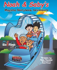 Noah and Saby's Magical Storybook Adventure (eBook, ePUB) - Daniels, Rick