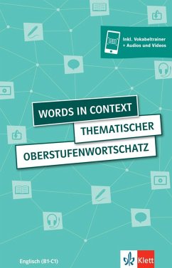 Words in Context. Schülerbuch + Klett-Augmented - Carleton-Gertsch, Louise