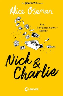 Nick & Charlie (deutsche Ausgabe) - Oseman, Alice