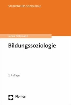 Bildungssoziologie - Teltemann, Janna