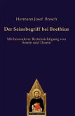 Der Seinsbegriff bei Boethius