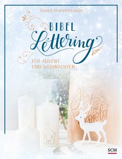 Bibel-Lettering für Advent und Weihnachten - Wippermann, Tabea