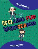 Spelling Fun Word Search/Build spelling skills Grade 7