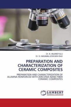 PREPARATION AND CHARACTERIZATION OF CERAMIC COMPOSITES - ANJANEYULU, Dr. B.;NAGAMALLESWARA RAO, Dr. G.