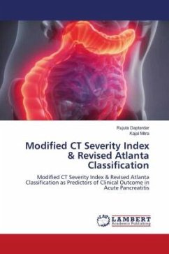 Modified CT Severity Index & Revised Atlanta Classification
