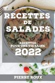 RECETTES DE SALADES 2022