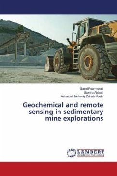 Geochemical and remote sensing in sedimentary mine explorations