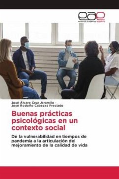 Buenas prácticas psicológicas en un contexto social - Cruz Jaramillo, José Álvaro;Cabezas Preciado, José Rodolfo