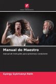Manual do Maestro
