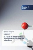 A Facile method for the synthesis of pyrroles and pyridines
