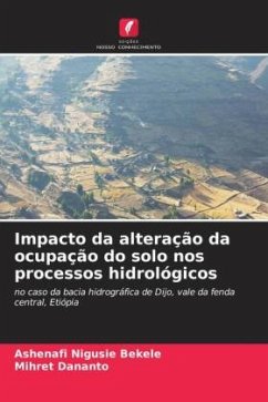 Impacto da alteração da ocupação do solo nos processos hidrológicos - Bekele, Ashenafi Nigusie;Dananto, Mihret