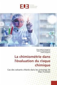Cover La chimiométrie dans l'évaluation du risque chimique