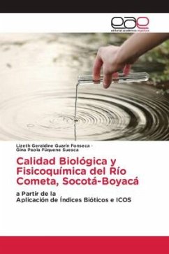 Calidad Biológica y Fisicoquímica del Río Cometa, Socotá-Boyacá - Guarín Fonseca, Lizeth Geraldine;Fúquene Suesca, Gina Paola