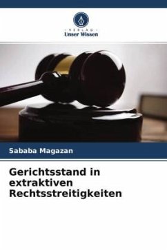 Gerichtsstand in extraktiven Rechtsstreitigkeiten - Magazan, Sababa