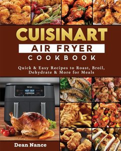 Cuisinart Air Fryer Cookbook 2022 - Nance, Dean E.