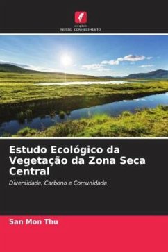Estudo Ecológico da Vegetação da Zona Seca Central - Thu, San Mon