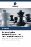 Strategische Verwendungen des Geschmacksmusters