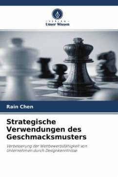 Strategische Verwendungen des Geschmacksmusters - Chen, Rain