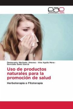 Uso de productos naturales para la promoción de salud