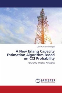 A New Erlang Capacity Estimation Algorithm Based on CCI Probability