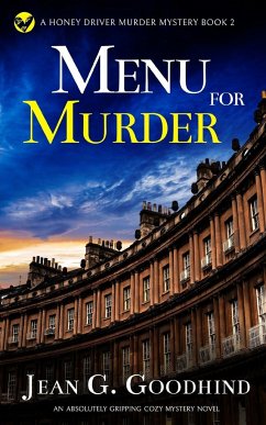 MENU FOR MURDER an absolutely gripping cozy mystery novel - Goodhind, Jean G.