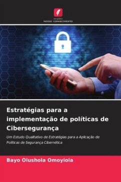 Estratégias para a implementação de políticas de Cibersegurança - Omoyiola, Bayo Olushola