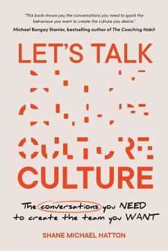 Let's Talk Culture - Hatton, Shane Michael