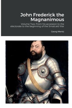 John Frederick the Magnanimous - Mentz, Georg
