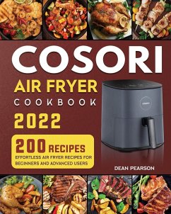 COSORI Air Fryer Cookbook - Pearson, Dean C