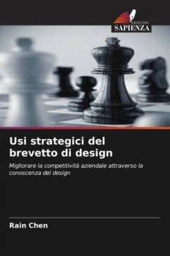 Usi strategici del brevetto di design - Chen, Rain