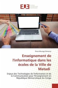 Enseignement de l'informatique dans les écoles de la Ville de Matadi - Kikunga Shimuna, Pinos