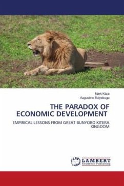 THE PARADOX OF ECONOMIC DEVELOPMENT - KIIZA, Mark;Balyebuga, Augustine