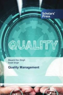 Quality Management - Singh, Mayank Dev;Singh, Swati