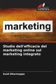Studio dell'efficacia del marketing online sul marketing integrato