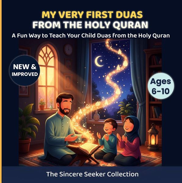 My Very First Duas From the Holy Quran (Islamic Books for Muslim Kids) (eBook, ePUB) My Very First Duas From the Holy Quran (Islamic Books for Muslim Kids) (eBook, ePUB)