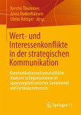Wert- und Interessenkonflikte in der strategischen Kommunikation (eBook, PDF)