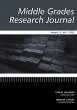Middle Grades Research Journal Volume... - Bild 1