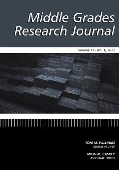 Middle Grades Research Journal Volume 13 Issue 1 2022