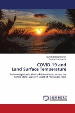 COVID-19 and Land Surface Temperature