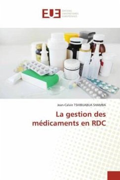 La gestion des médicaments en RDC - TSHIBUABUA SHAMBA, Jean-Calvin