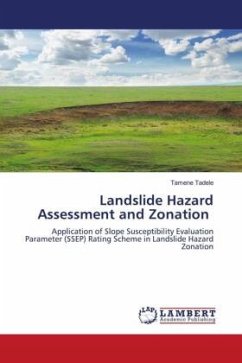 Landslide Hazard Assessment and Zonation