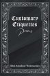 Customary Etiquettes (eBook, ePUB) - Bild 1