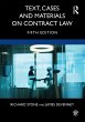 Text, Cases and Materials on Contract... - Bild 1