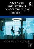 Text, Cases and Materials on Contract Law (eBook, PDF)
