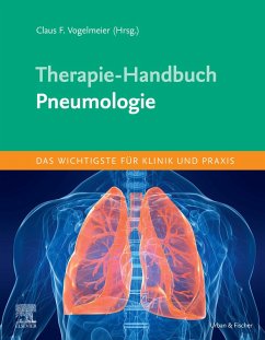 Therapie-Handbuch - Pneumologie (eBook, ePUB) - Vogelmeier, Claus