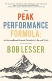 The Peak Performance Formula (eBook, ePUB)