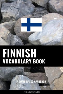 Finnish Vocabulary Book (eBook, ePUB) - Languages, Pinhok