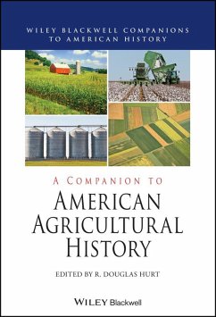 Cover A Companion to American Agricultural History (eBook, PDF)