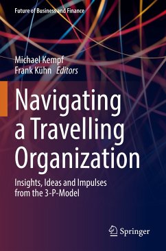 Navigating a Travelling Organization (eBook, PDF)