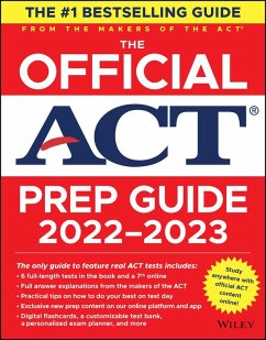 The Official ACT Prep Guide 2022-2023 (eBook, ePUB) - Act